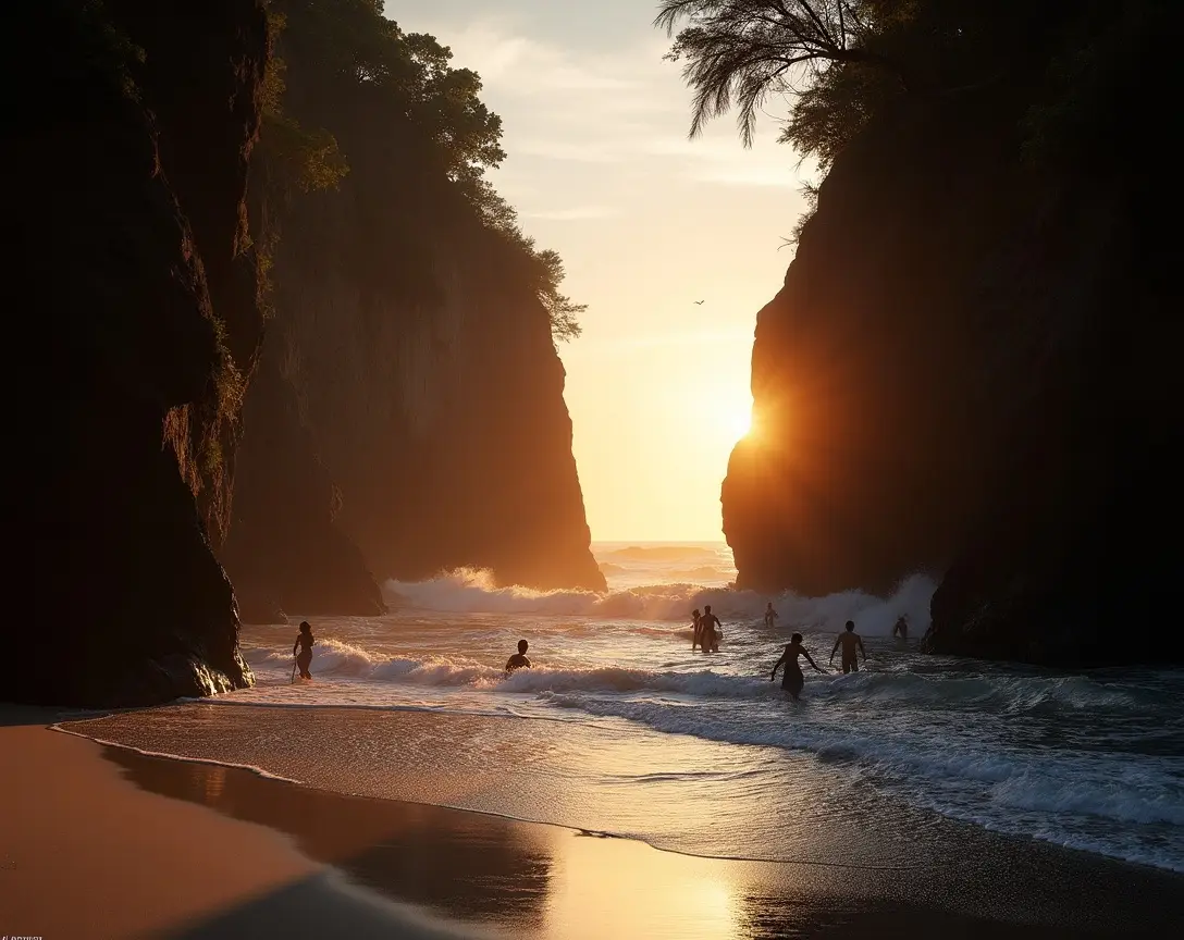 Skrytaa%20buhta%20Thomas%20Beach%20na%20Bali image Скрытая бухта Thomas Beach на Бали