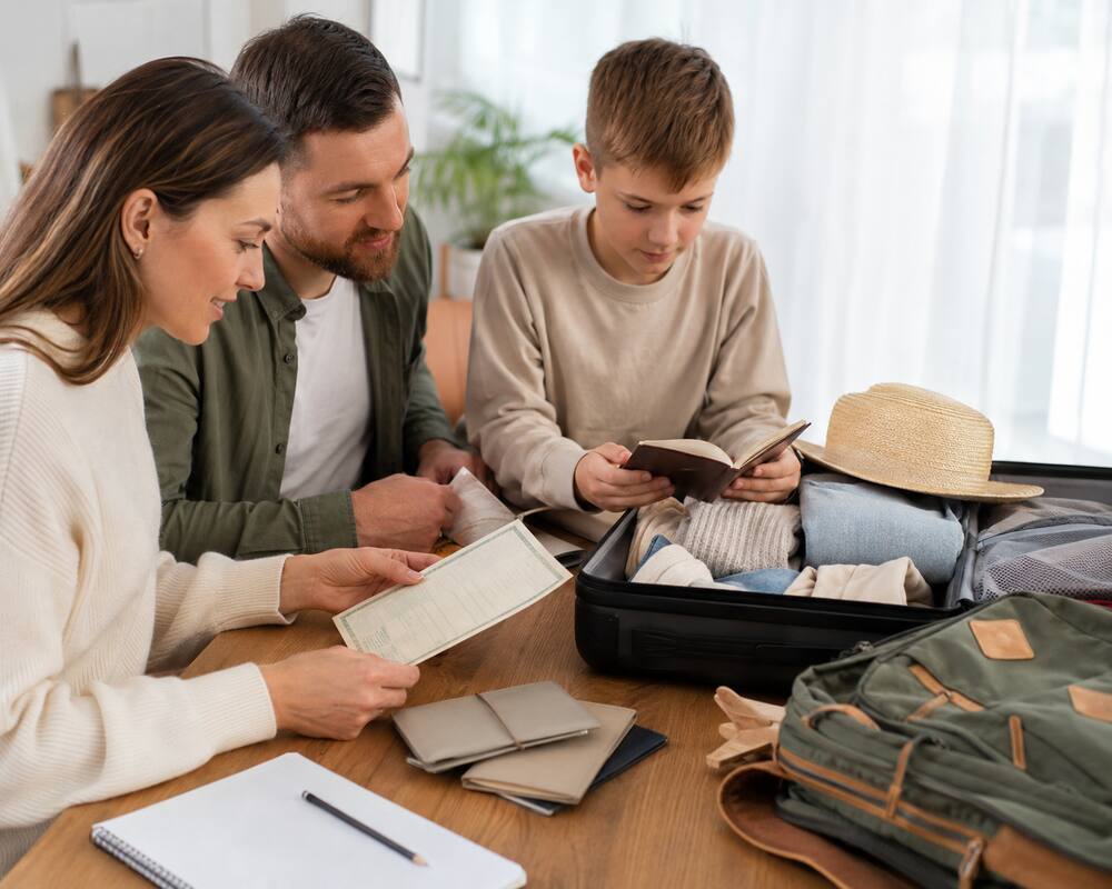 child-travel-documents-2026-intro-138aaf71 image Семья проверяет документы ребёнка перед поездкой за границу
