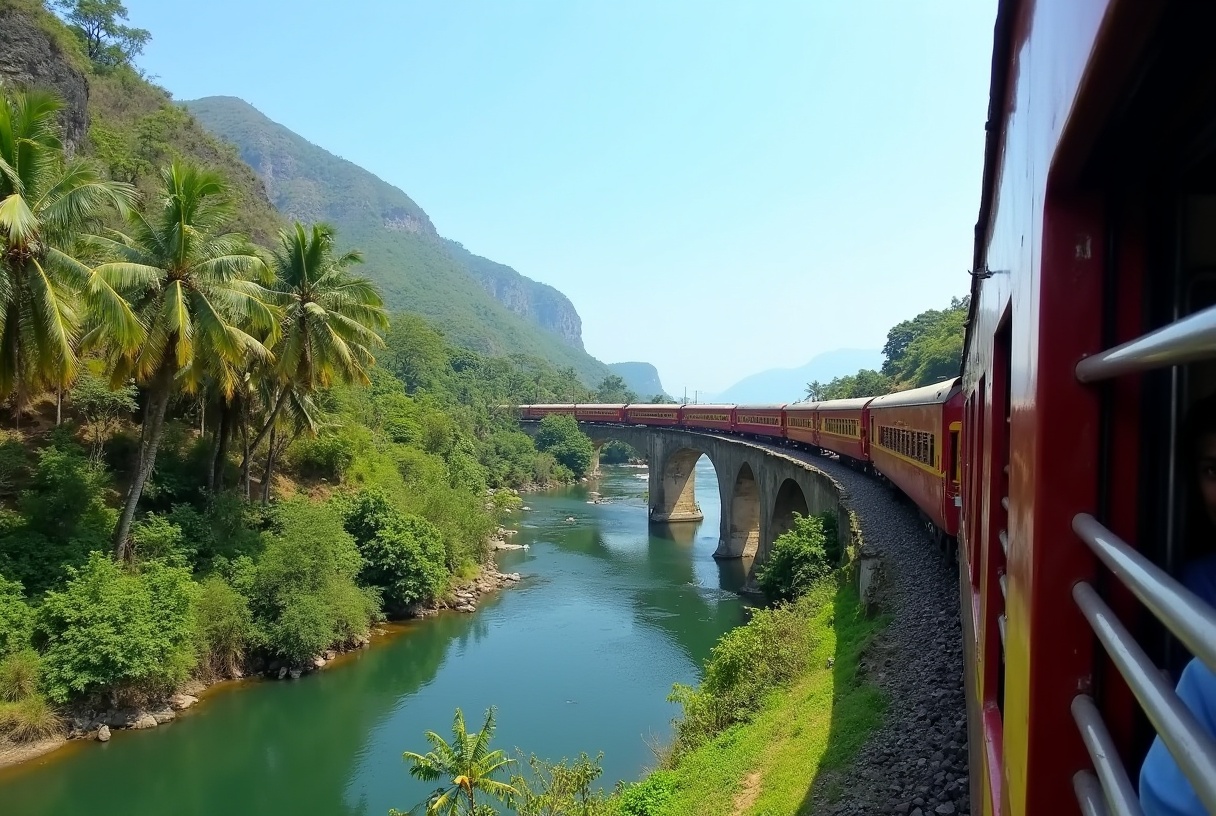 nsqHCnDKTF image Konkan Railway: живописный маршрут вдоль побережья Аравийского моря