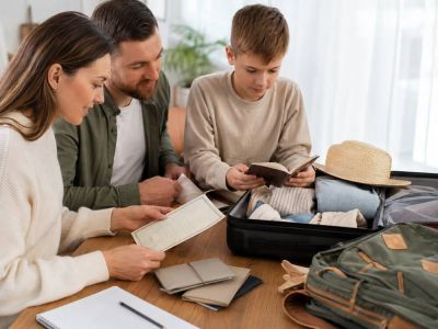 child-travel-documents-2026-intro-138aaf71-1ea100a7 image Семья проверяет документы ребёнка перед поездкой за границу